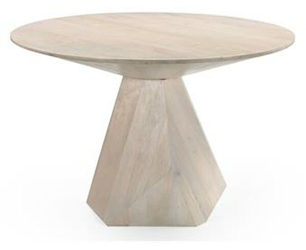 Dining Table Home ESPRIT Mango wood 120 x 120 x 77 cm