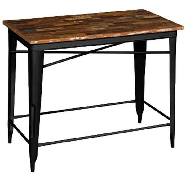 Dining Table Home ESPRIT Wood Metal 120 x 66 x 102 cm