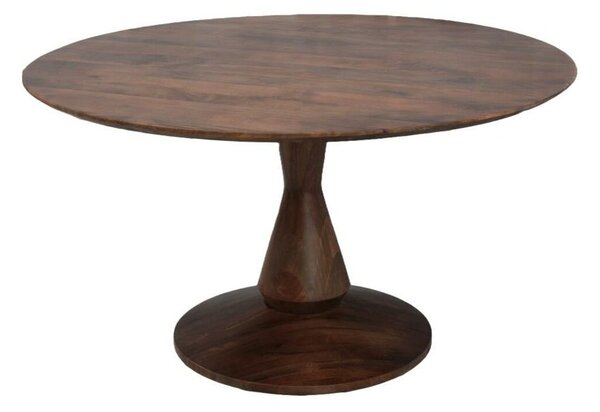 Dining Table Home ESPRIT Acacia 130,5 x 130,5 x 78 cm 136 x 136 x 76 cm