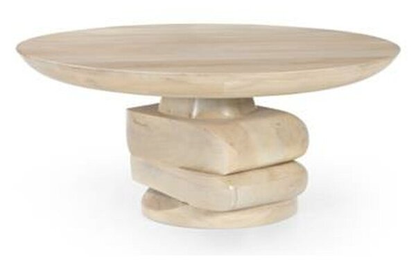 Centre Table Home ESPRIT Mango wood 80 x 80 x 39 cm