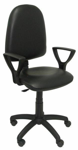 Office Chair Ayna Similpiel P&C 4NBGOLF Black