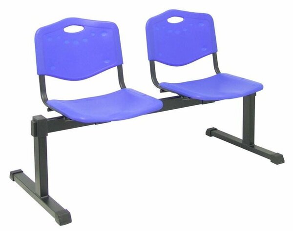 Waiting Bench Cenizate P&C B2PIAZ Blue