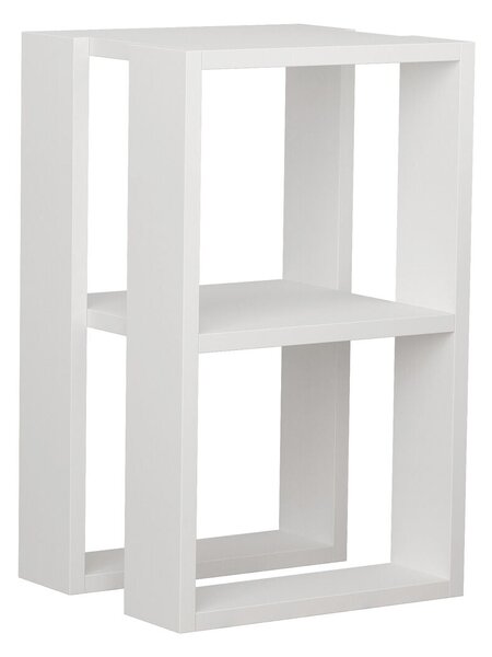 Centre Table Alexandra House Living White Wood MDP 60 x 32 x 60 cm 1 Shelves