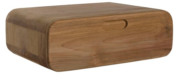 Nightstand Home ESPRIT Teak 50 x 40 x 17 cm