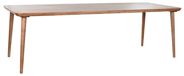 Dining Table Home ESPRIT Light brown Acacia 250 x 100 x 77 cm