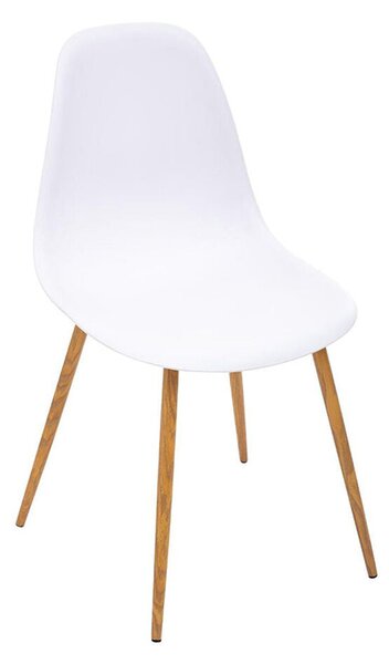 Dining Chair Atmosphera 47 x 53 x 85 cm White Multicolour