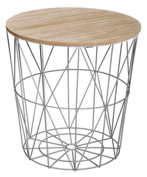 Centre Table Atmosphera Kumi Metal (41 x 40 cm)