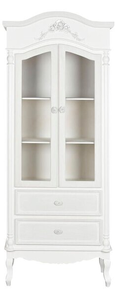 Display Stand Home ESPRIT Wood Crystal 76 x 39 x 193 cm