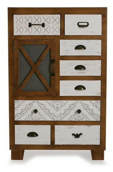 Chest of drawers Selma MDF Wood (35 x 110 x 70 cm)