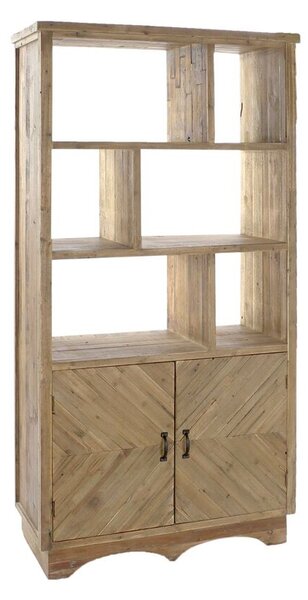 Larder DKD Home Decor Wood Recycled Wood 93 x 42 x 188 cm