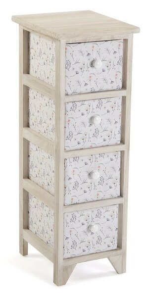 Chest of drawers Versa Lili MDF Wood (30 x 72 x 25 cm)