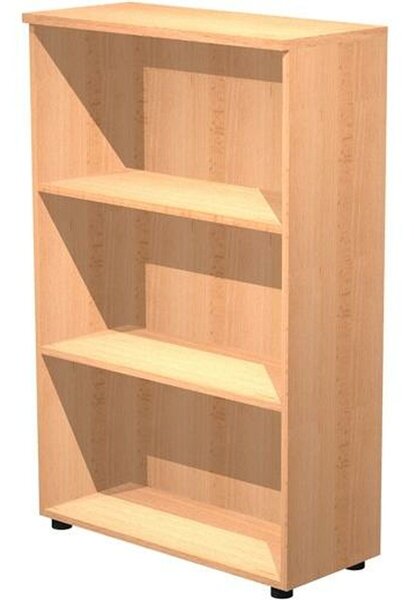 Shelves Artexport Presto Medium Brown Melamin 80 x 35 x 120 cm