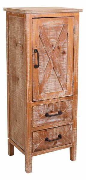 Cupboard Alexandra House Living Pine MDF Wood 31 x 97 x 38 cm