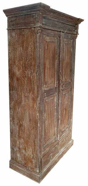 Cupboard Alexandra House Living Brown Recycled Wood 48 x 188 x 102 cm