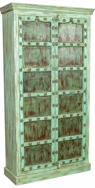 Cupboard Alexandra House Living Mango wood 42 x 199 x 105 cm