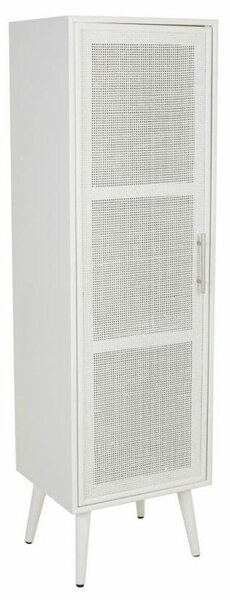 Cupboard Alexandra House Living Silver white wedding Bamboo MDF Wood 37 x 139 x 40 cm