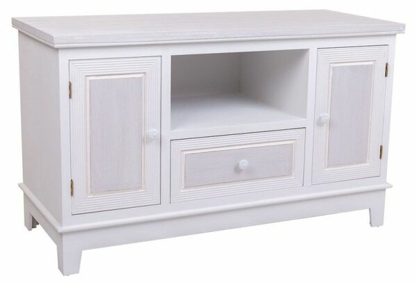 Chest of drawers Alexandra House Living White MDF Wood 42 x 60 x 100 cm