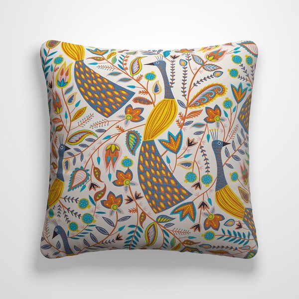 Peacock Made to Order Cushion Cover