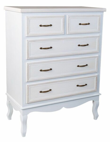 Chest of drawers Alexandra House Living MDF Wood 40 x 105 x 80 cm