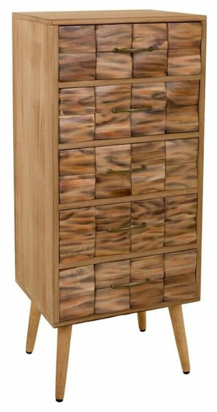 Chest of drawers Alexandra House Living Natural Paolownia wood 108 x 38 x 44 cm