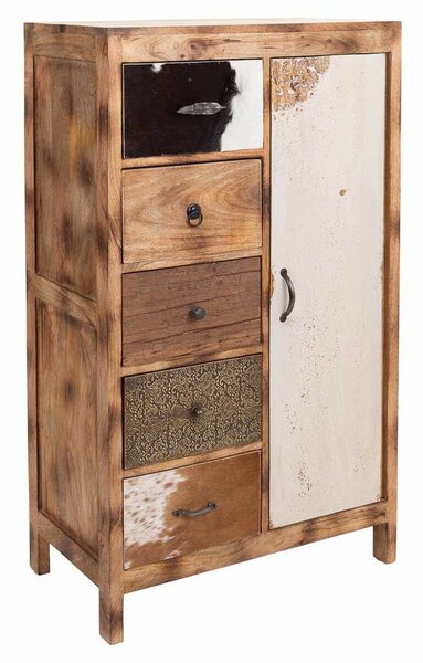 Chest of drawers Alexandra House Living Mango wood 40 x 122 x 79 cm