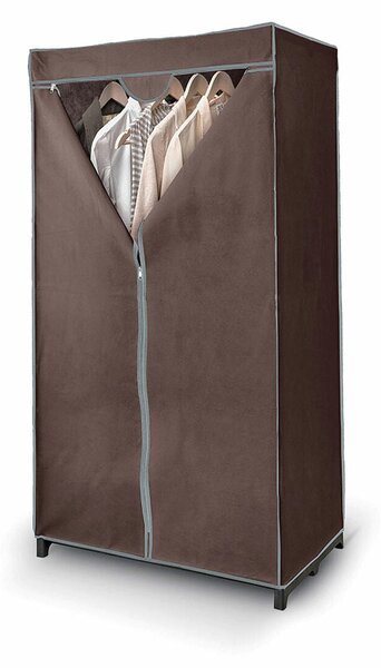 Wardrobe Domopak Living 905020 Brown Cloth (75 x 50 x 145 cm)