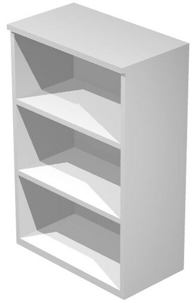 Shelves Artexport Presto Medium Grey Melamin 80 x 35 x 120 cm