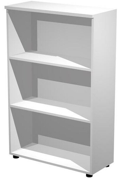 Shelves Artexport Presto Medium White Melamin 80 x 35 x 120 cm