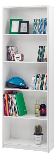 Bookshop Alexandra House Living White Wood MDP 170 x 58 x 23 cm 5 Shelves