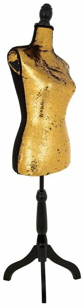 Mannequin Alexandra House Living Golden 37 x 168 x 24 cm