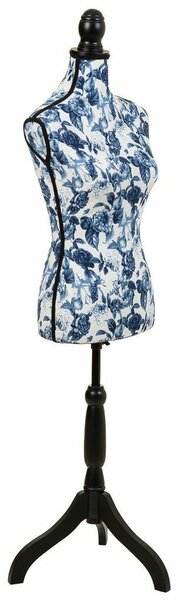 Mannequin Alexandra House Living Blue Polyester Wood Polyethylene Pinewood MDF Wood 37 x 168 x 24 cm