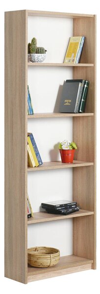 Bookshop Alexandra House Living Brown Wood MDP 58 x 169 x 22 cm 5 Shelves