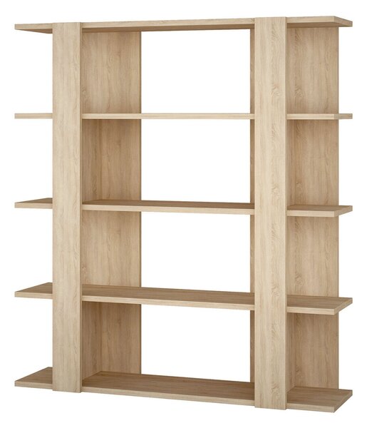 Bookshop Alexandra House Living Oak Wood MDP 110 x 122 x 29 cm 4 Shelves