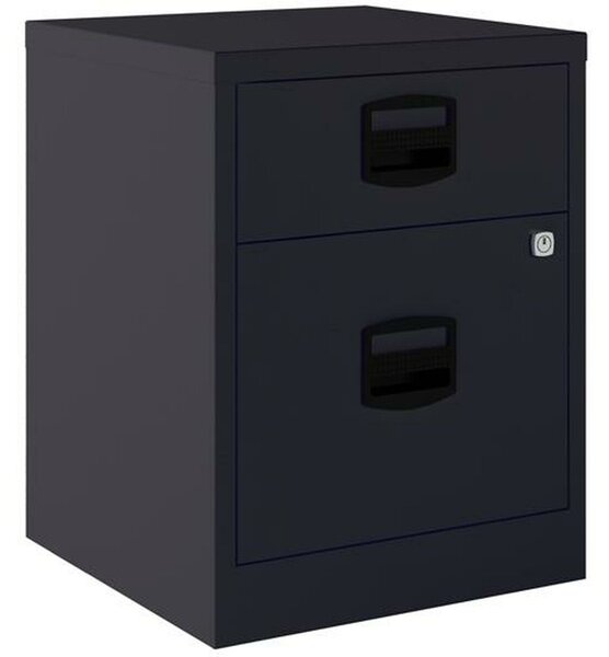 Chest of drawers Bisley Anthracite Metal Steel 52 x 41 x 40 cm