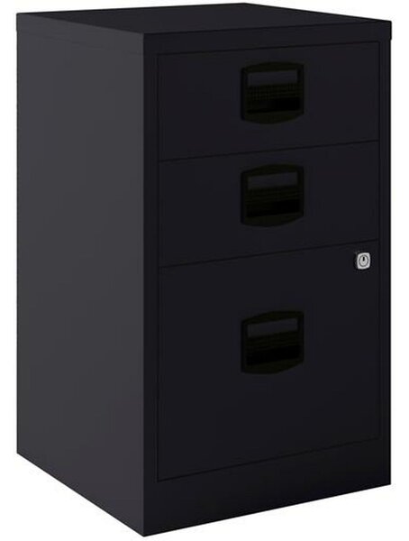 File Cupboard Bisley Anthracite A4 Metal Steel 67 x 41 x 40 cm