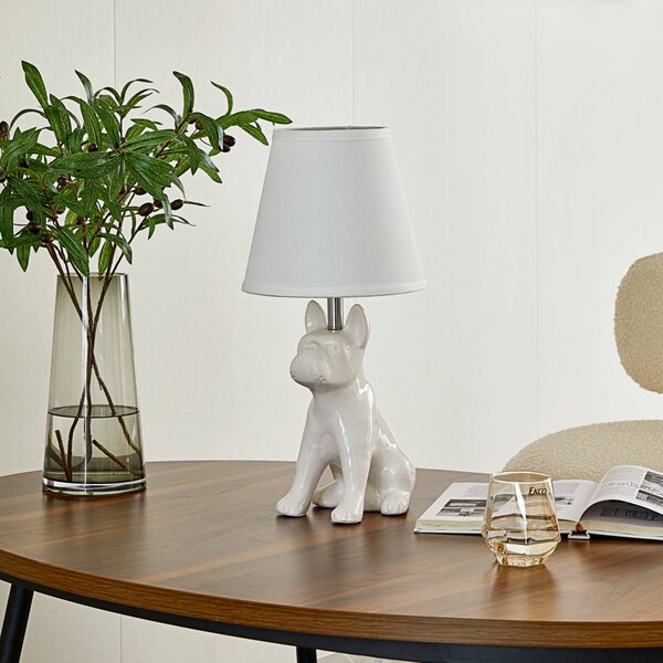 Dorma bedford store table lamp black