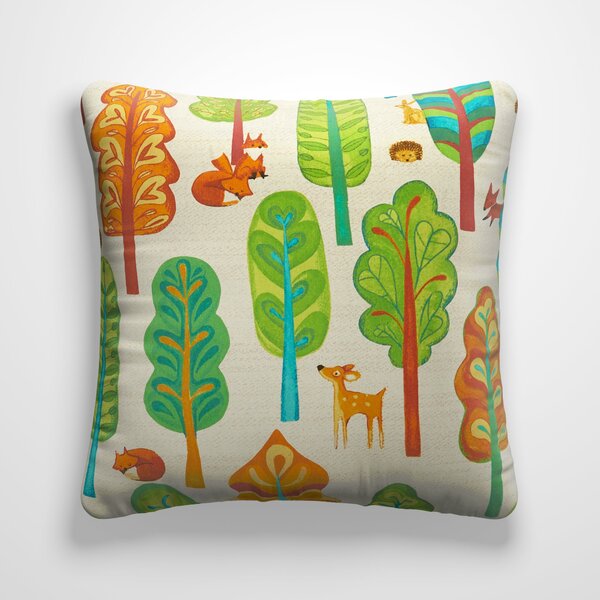 Funky Forest Made to Order Cushion Cover