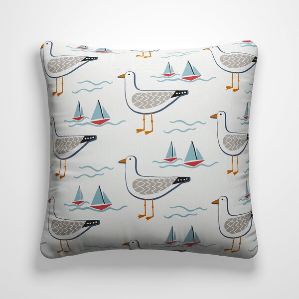 Coastal Gull Made to Order Cushion Cover