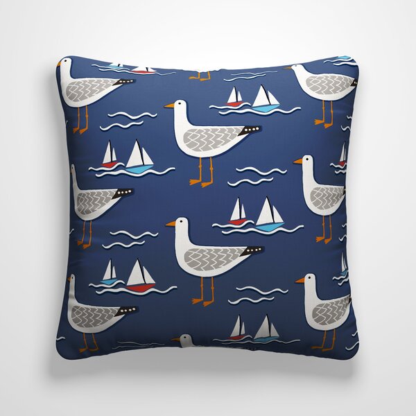 Coastal Gull Made to Order Cushion Cover