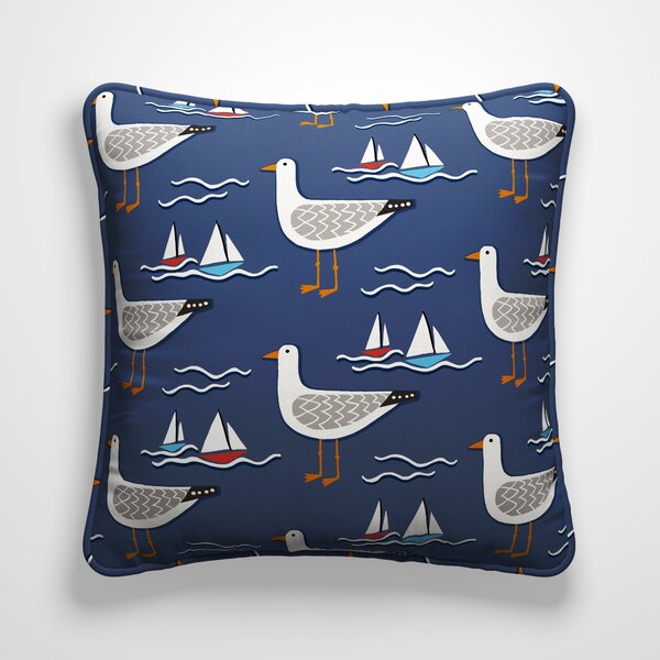 Coastal Gull Made to Order Cushion Cover