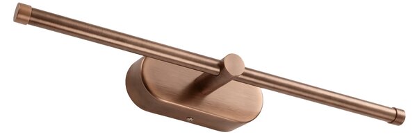 Bathroom LED wall sconce APP1895-1W 40 cm BRUSH COPPER
