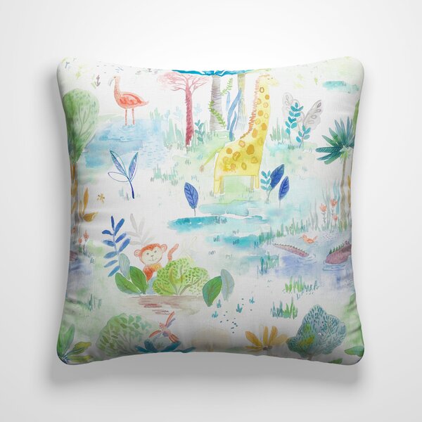 Little Adventurers Zoo Made to Order Cushion Cover