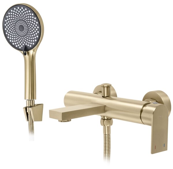 Bath faucet REA Hunter Brush Gold