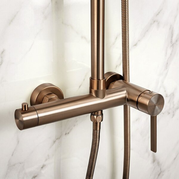 Shower set Rea Foster Brush Copper