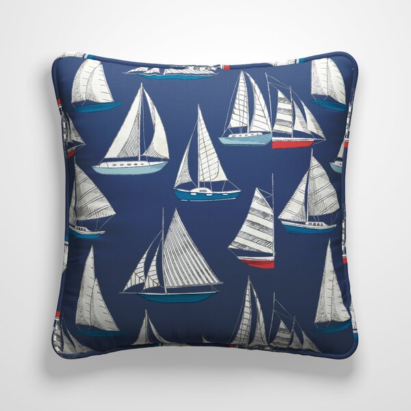 Coastal Ocean Yacht Made to Order Cushion Cover