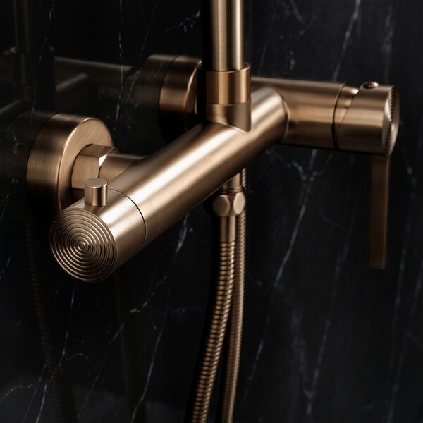 Shower set Rea Foster Brush Copper