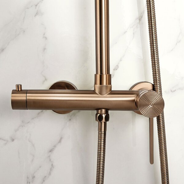 Shower set Rea Foster Brush Copper