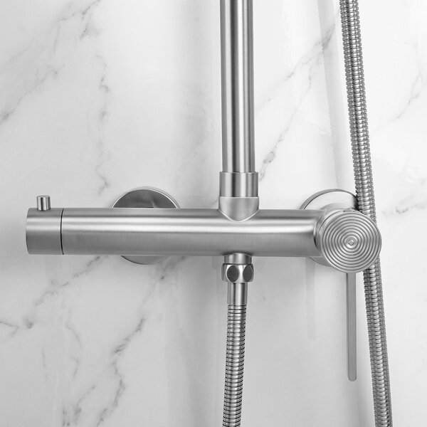 Shower set Rea Foster Brush Nickel