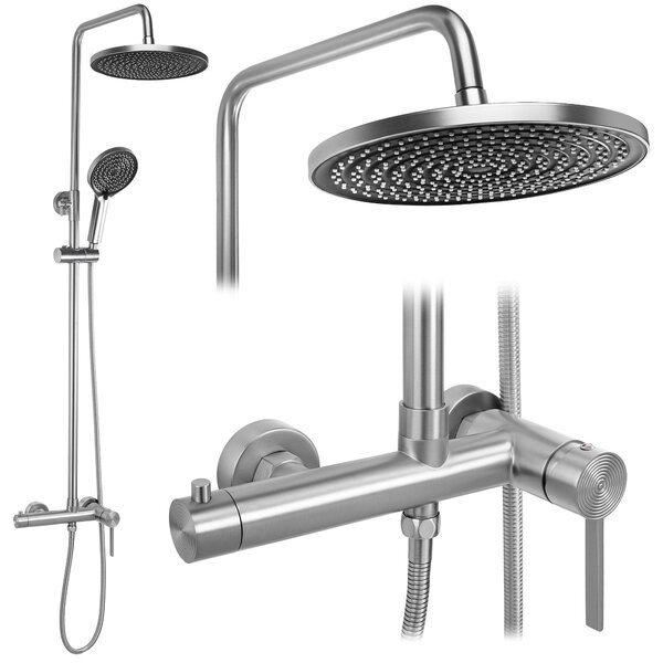 Shower set Rea Foster Brush Nickel