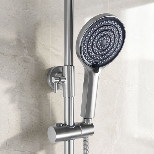 Shower set Rea Foster Brush Nickel